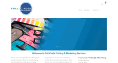 Desktop Screenshot of fullcircleprintavon.com